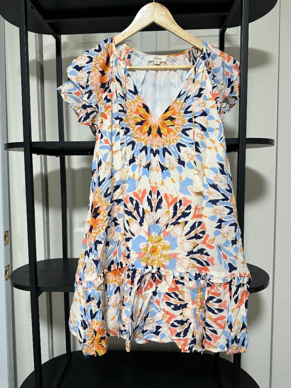 Colorful Midi Dress